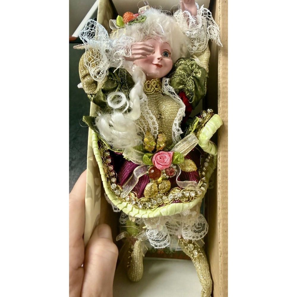 Rare Mark Roberts Holly Rose Princess Fairy Small #18/2000 51-97296 Box